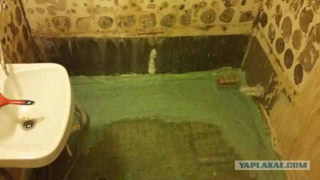Как я ремонт в ванной запилил
