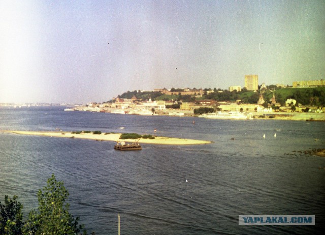 Цветные фото города Горького в период СССР (33 фото)