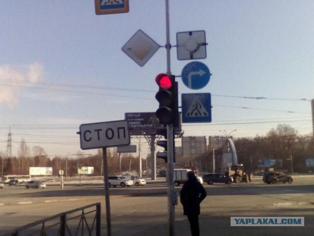 В Новосибирске распрямляются кольца!