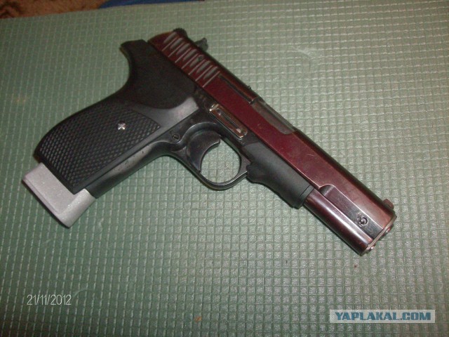 Пистолеты-револьверы 2. Красивых фото пост.