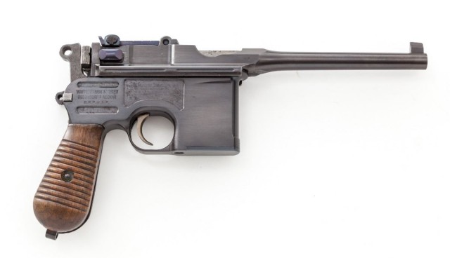 Искусство оружия: Mauser C.96