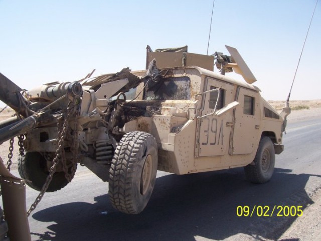 Геноцид Humvee (Hummer)