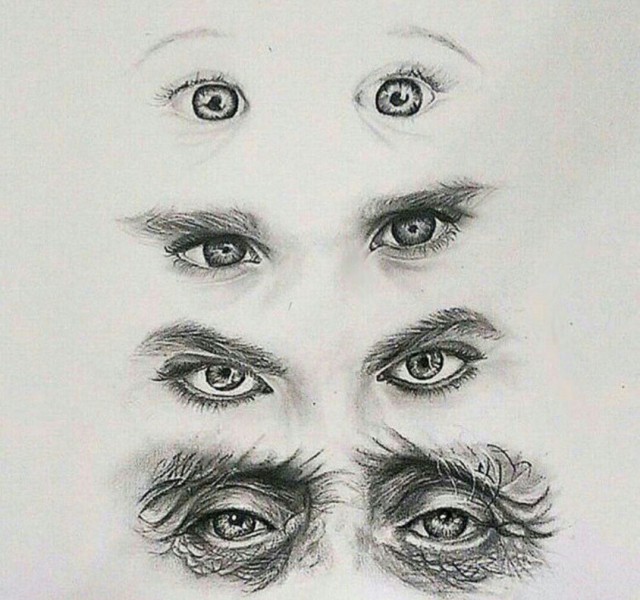 Лёгкое психическое отклонение ч7. Картинок пост 16+