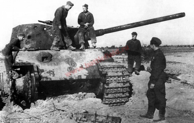 10 ударов 1944 года. 9 часть.