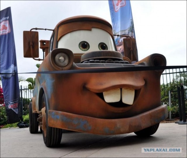 Disney Pixar представляет