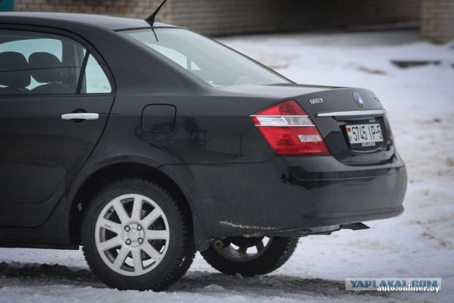 Белорусский Geely за 13000$