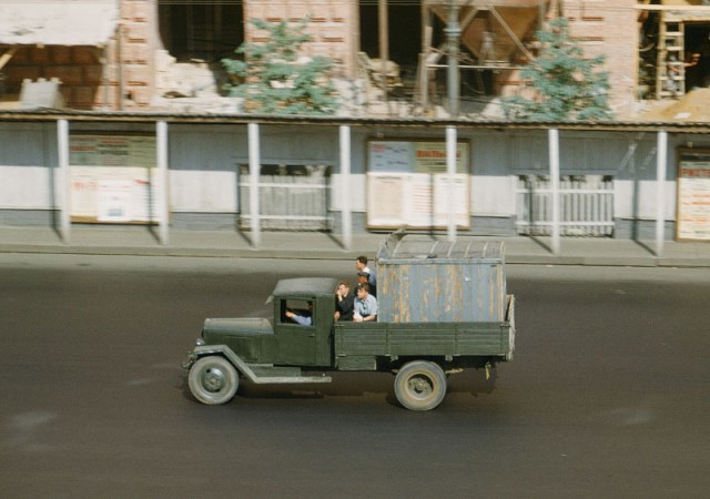 1950-е годы. Советский Союз