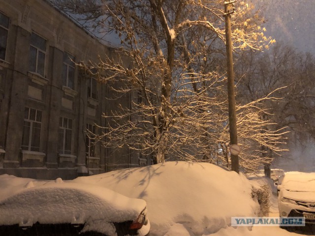 Саратов - город-сугроб