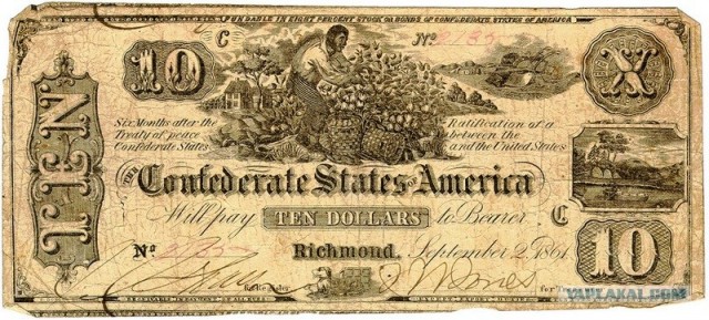 Доллар США, история создания, 70 фото+текст