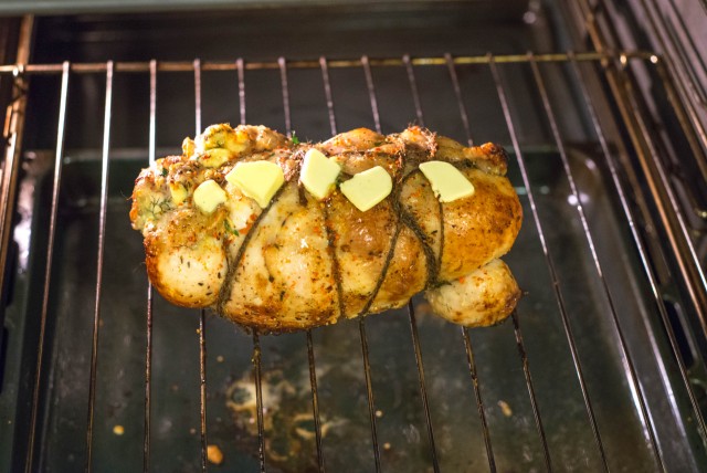 Куриная тушка (рулет) лишенная скелета (poulet désossé)  