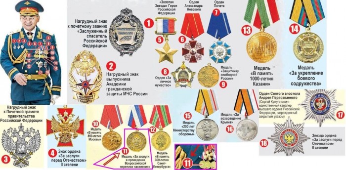 Подскажите, что за  награда?