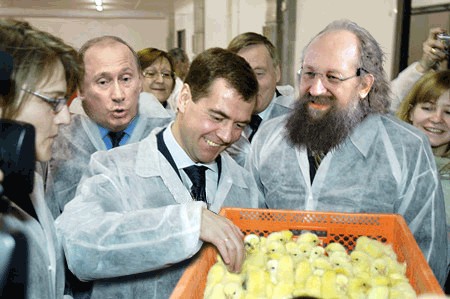 Фотожаба: Новый президент России