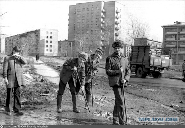 Фотопрогулка по улицам СССР