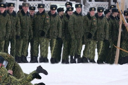 Битва фотожаберов (команда №3), Армия будущего