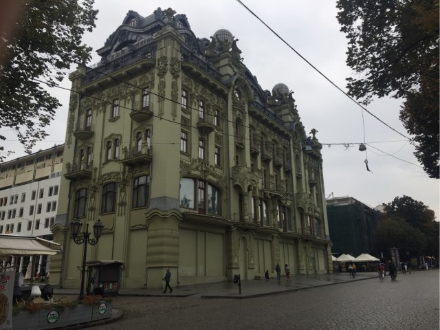 Одесса. В первый раз