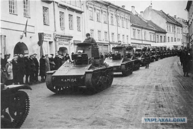 Гибель Польши в сентябре 1939 года и "удар в спину".