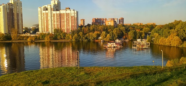 Новосибирская осень. Фотокарточки