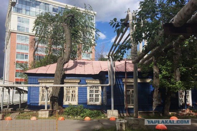 20 исторических зданий, которые потеряла Москва за этот год