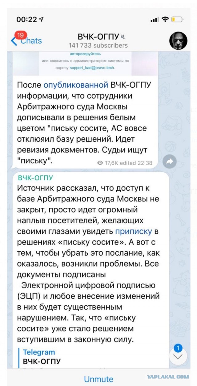 В Москве судья написала в отказном решении по делу фразу "письку сосите"