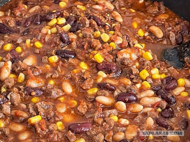 #ДРКулинарии2021! Чили кон карне.