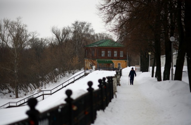 Прогулка по Рязани