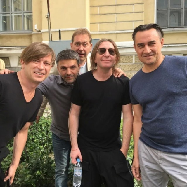 За кадром "О чём говорят мужчины"
