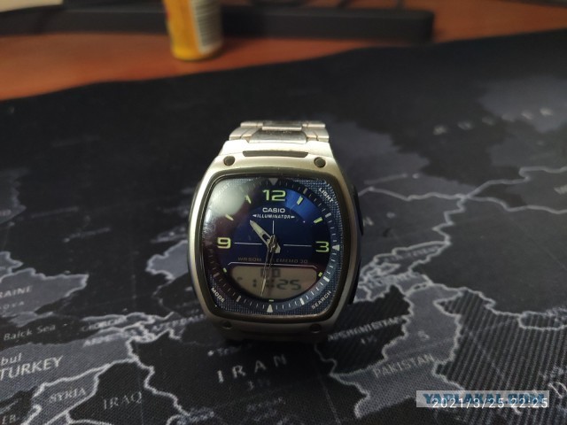 Casio "признание в любви"