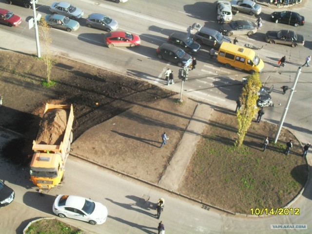 ДТП в Уфе 13.10.12