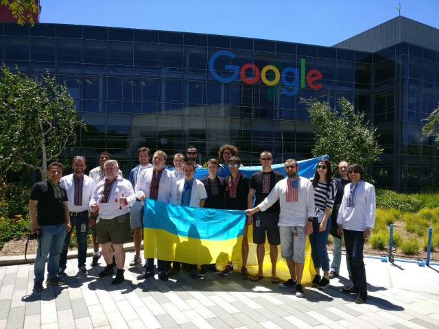 Google и день космонавтики