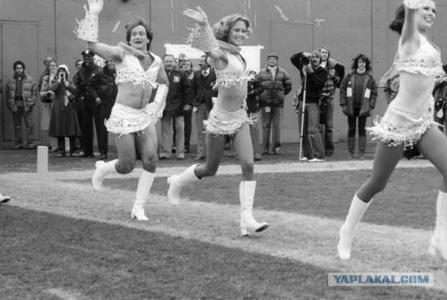 Cheerleaders* Болельщицы