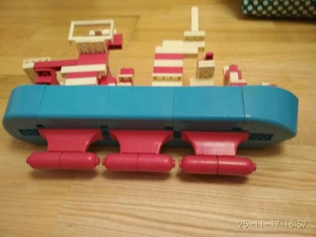 Советский lego