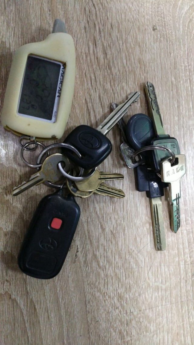 Побрякушки на ключах