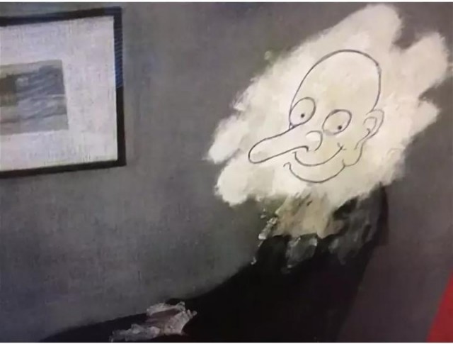 Мистер бин картина матери уистлера