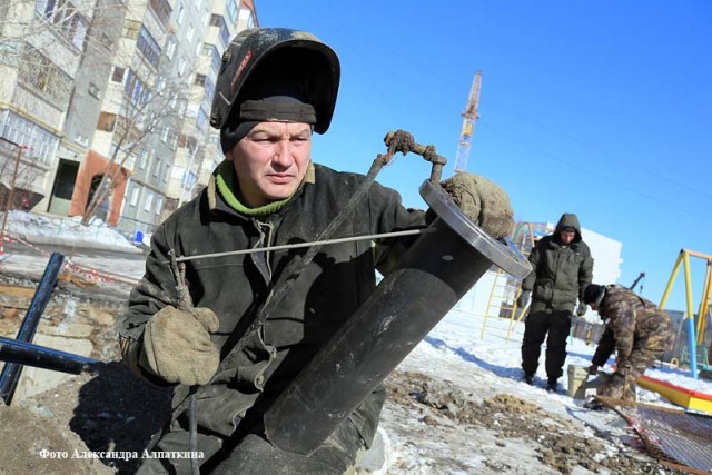 Рядовые будни оптоволоконщика