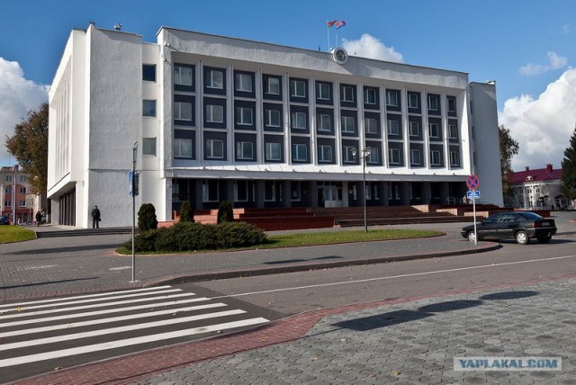 Отчет о путешествии в Беларусь