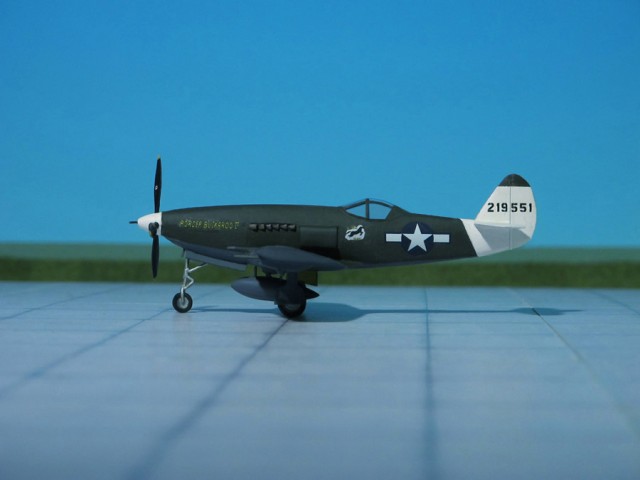 Р-39 Аэрокбра. Американская любимица сталинских соколов. История создания и основные модификации.