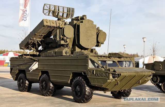 А какая военная техника была в вашем распоряжение?
