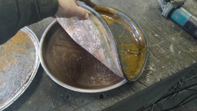 Вскрытие неразборного расширительного бака газового котла