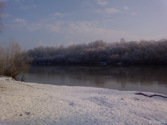 Сплав по Десне, сентябрь 2011
