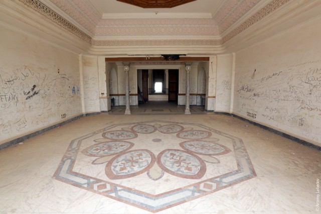 Дворец Саддама Хуссейна в Вавилоне