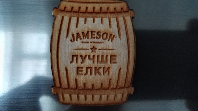 Магнитики на холодильнике. Какие у вас есть примечательные?