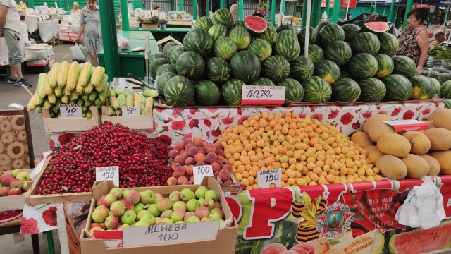 Базар в Ростове на фоне санкций. Продукты и цены. Фотоотчет