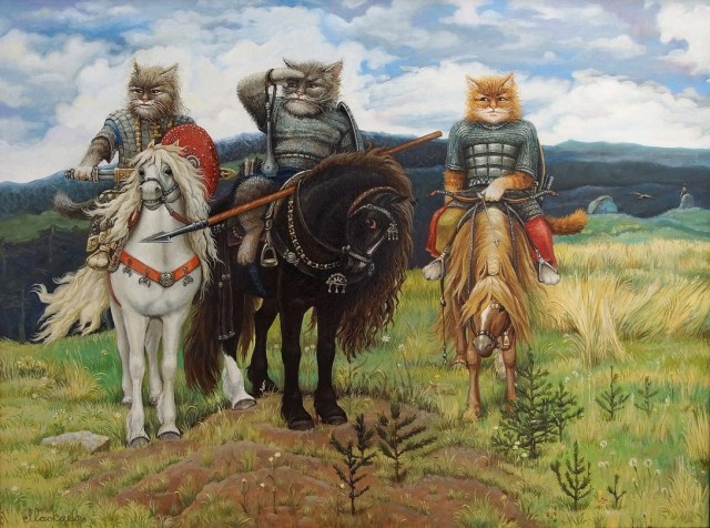 Рыцари коты