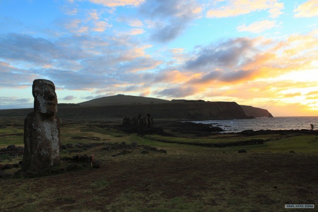 Южно-Американский дневник. остров Пасхи