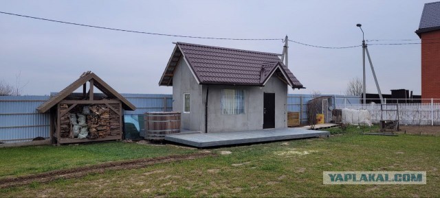 Веранда в курятник своими руками