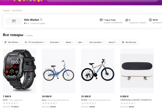 Вот и появились в продаже долгожданные велосипеды КАМА