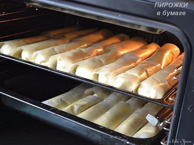 Пирожки с капустой