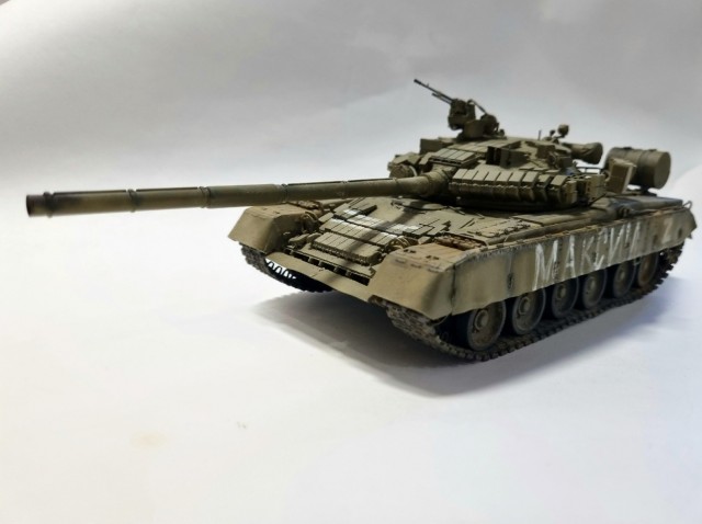 Модель танка Т-80 БВ, 1/35, Trumpeter