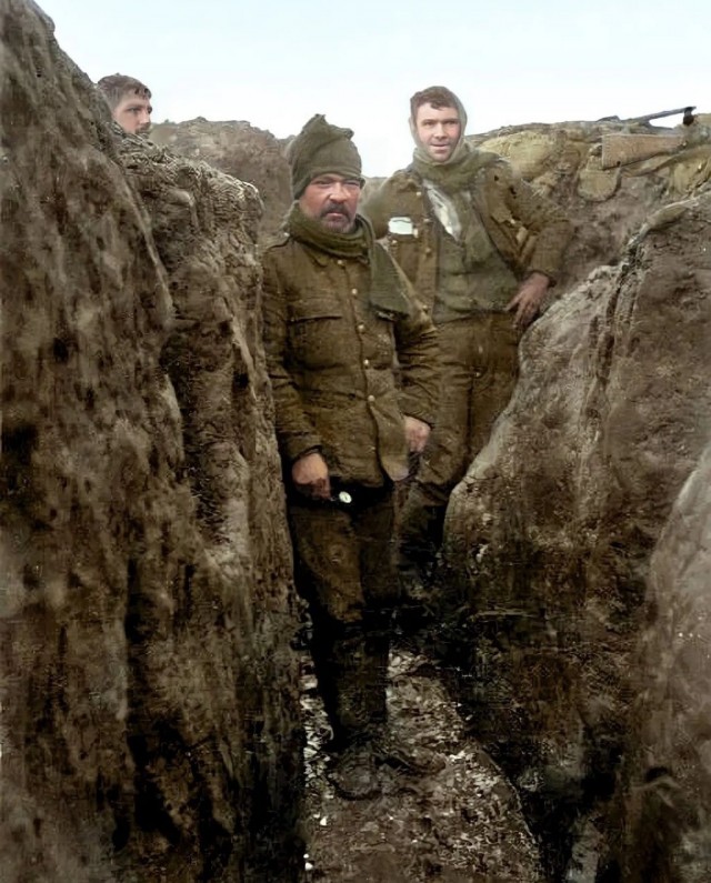 Первая мировая война на фото