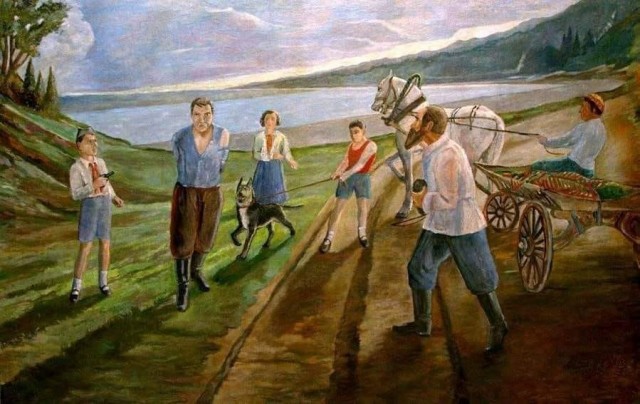 Арт-воскресенье.